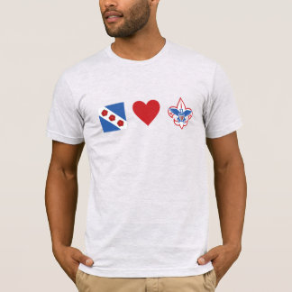 Crozet Loves Scouts T-Shirt