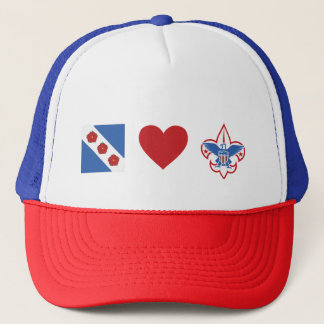 Crozet Loves Scouts Trucker Hat