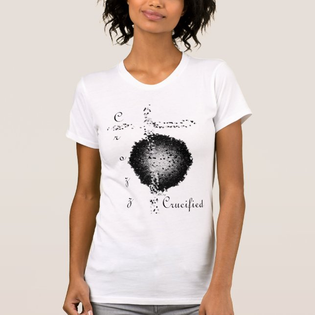"Crozz Crucified" T-Shirt (Front)
