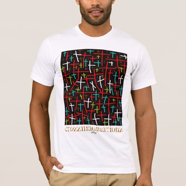 "Crozzmaginationz" by Michael Crozz T-Shirt (Front)