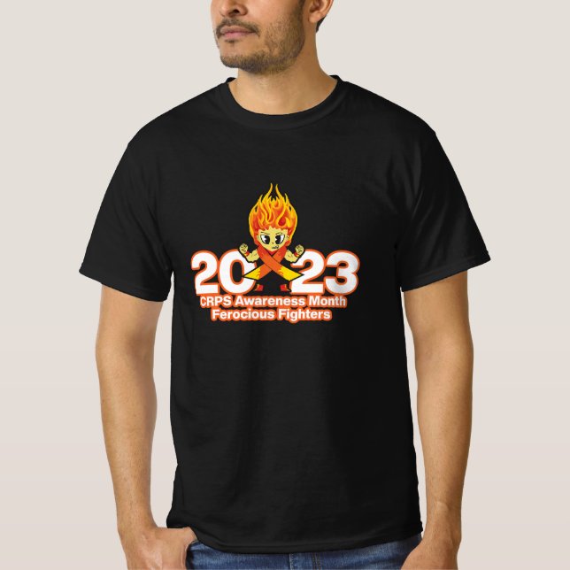 CRPS Awareness 2023 T-Shirt (Front)