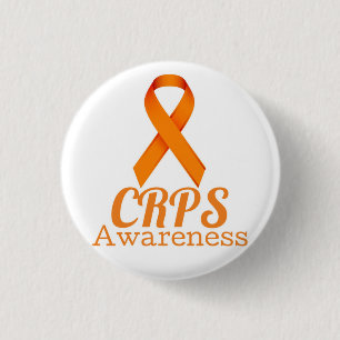 CRPS awareness 3 Cm Round Badge