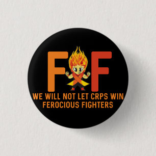 CRPS awareness 3 Cm Round Badge