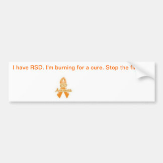 CRPS Awareness Bumper Sticker