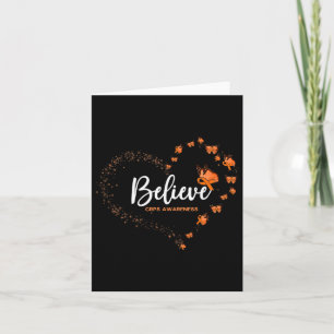 Crps Awareness Butterfly Believe  Card