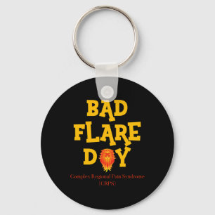Crps Awareness Byd Flare Day Key Ring