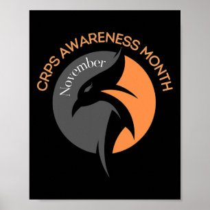 Crps Awareness - Complex Regional Pain Syndrome 1  Poster