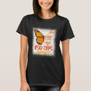 Crps Awareness Complex Regional Pain Syndrome Butt T-Shirt