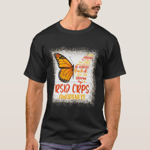 Crps Awareness Complex Regional Pain Syndrome Butt T-Shirt