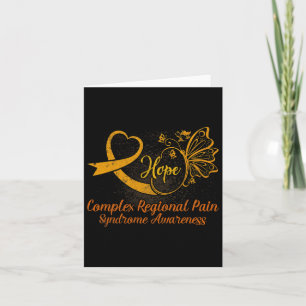 Crps Awareness Complex Regional Pain Syndrome Nove Card