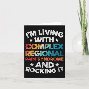 Crps Awareness Complex Regional Pain Syndrome Nove Card