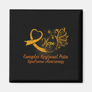 CRPS Awareness Complex Regional Pain Syndrome Nove Magnet