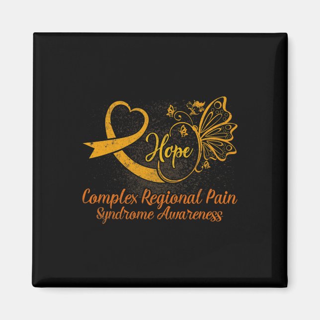 CRPS Awareness Complex Regional Pain Syndrome Nove Magnet (Front)