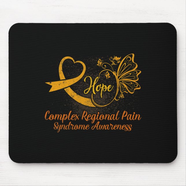 CRPS Awareness Complex Regional Pain Syndrome Nove Mouse Pad (Front)