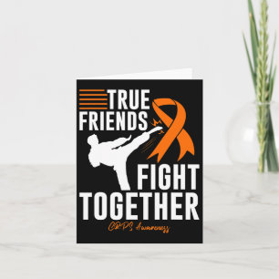 Crps Awareness Friend Support Martial Arts Card