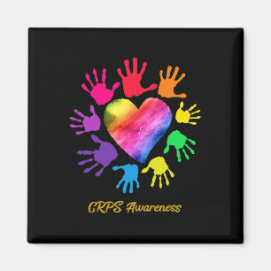 Crps Awareness Hands Crps Gift Magnet