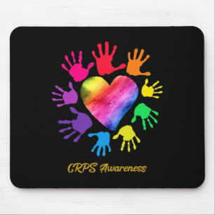 Crps Awareness Hands Crps Gift  Mouse Pad