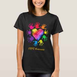 Crps Awareness Hands Crps Gift T-Shirt