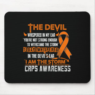 Crps Awareness I Am The Storm Devil  Mouse Pad
