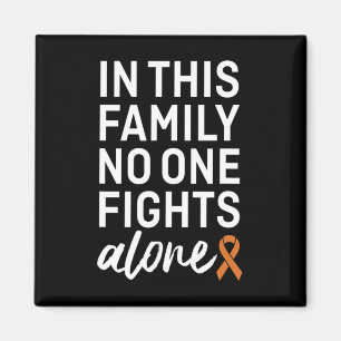 Crps Awareness Orange Ribbon Family Support Group  Magnet