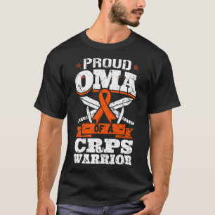 Crps Awareness Rsd Oma Apparel T-Shirt