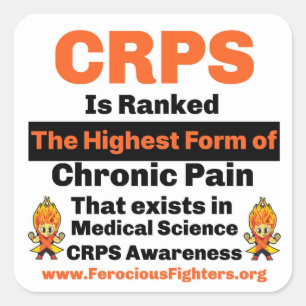 CRPS Awareness Sticker