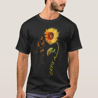Crps Awareness Sunflower Tees 