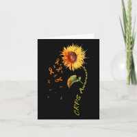 Crps Awareness Sunflower Tees 