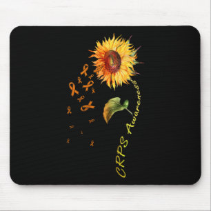 Crps Awareness Sunflower Tees Mouse Pad