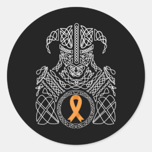Crps Awareness Warrior - Ms Awareness Warrior Classic Round Sticker