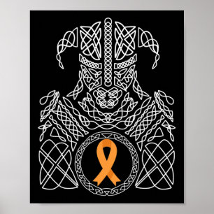 Crps Awareness Warrior - Ms Awareness Warrior  Poster