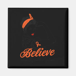 Crps Awareness Warrior Unbreakable Superhero  Magnet