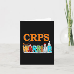 CRPS Complex Regional Pain Syndrome Awareness Card