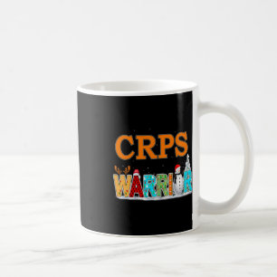 Crps Complex Regional Pain Syndrome Awareness  Coffee Mug