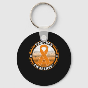 Crps Complex Regional Pain Syndrome Awareness Dyst Key Ring
