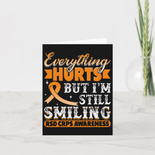 Crps Complex Regional Pain Syndrome Awareness Nove Card