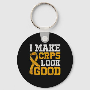 CRPS Complex Regional Pain Syndrome Awareness Nove Key Ring