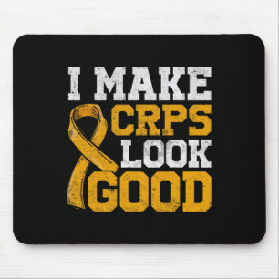 CRPS Complex Regional Pain Syndrome Awareness Nove Mouse Pad