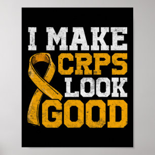 CRPS Complex Regional Pain Syndrome Awareness Nove Poster