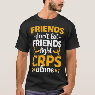 Crps Complex Regional Pain Syndrome Awareness Nove T-Shirt