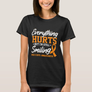 Crps Complex Regional Pain Syndrome Awareness Nove T-Shirt