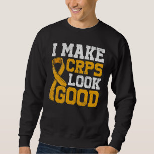 Crps Complex Regional Pain Syndrome Awareness Sweatshirt