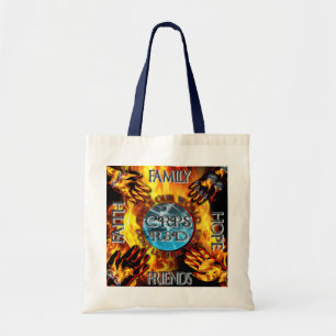 CRPS Keeping our World Turning Tote Bag