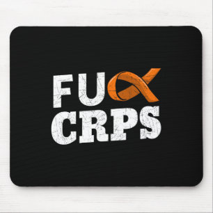 Crps Orange Ribbon Causalgia Reflex Neurovascular Mouse Pad