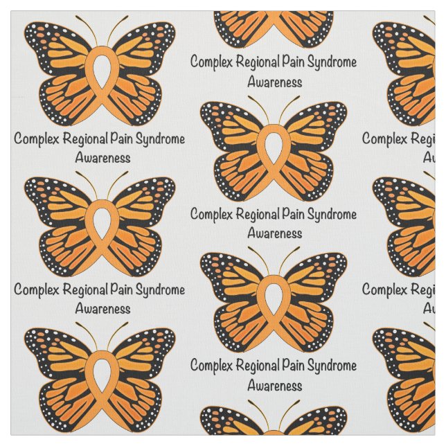CRPS/RSD Butterfly of Hope Fabric (Swatch)