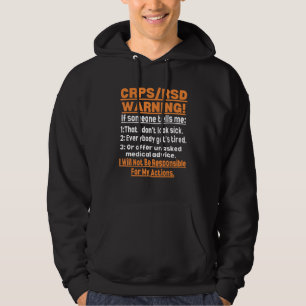 CRPS RSD Complex regional pain syndrome Awareness Hoodie