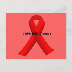 CRPS-RSD Disease Postcard