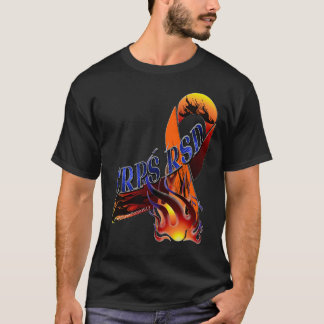 CRPS RSD Ribbon Flame Shirt