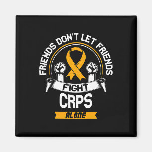 Crps Survivor Algodystrophy Awareness Ribbon Magnet