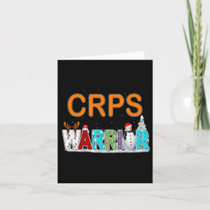 Crps Warrior Awareness  Card
